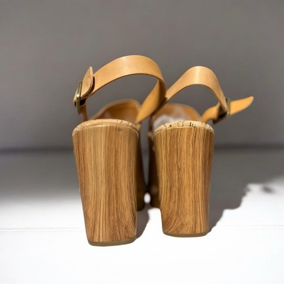 🌻Kork-Ease Darby Final Slingback Clog Mule in Natural Nude Size 11 - Picture 3 of 13